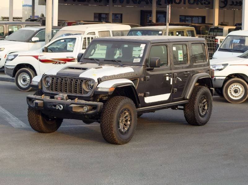 2025 Jeep Wrangler Unlimited RUBICON 392 thumbnail 4