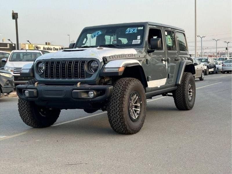 2024 Jeep Wrangler Unlimited RUBICON 392 thumbnail 4