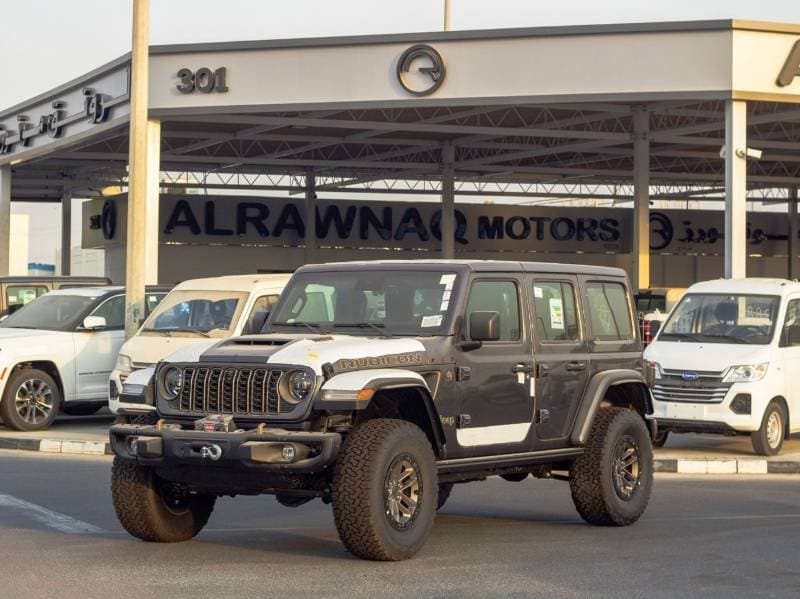 2025 Jeep Wrangler Unlimited RUBICON 392