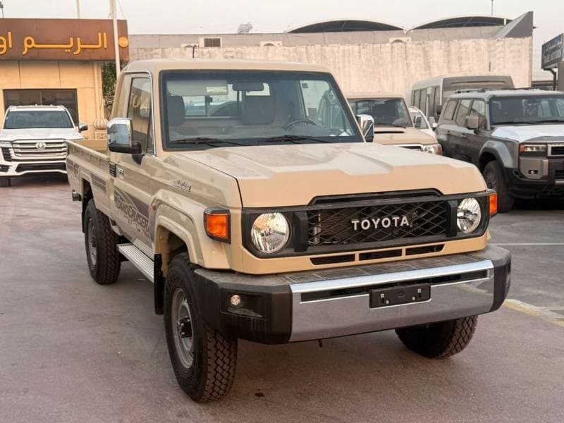2026 Toyota Land Cruiser Pick Up