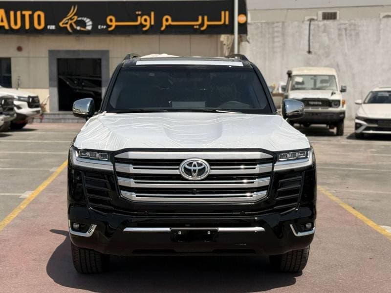 2025 Toyota Land Cruiser VX