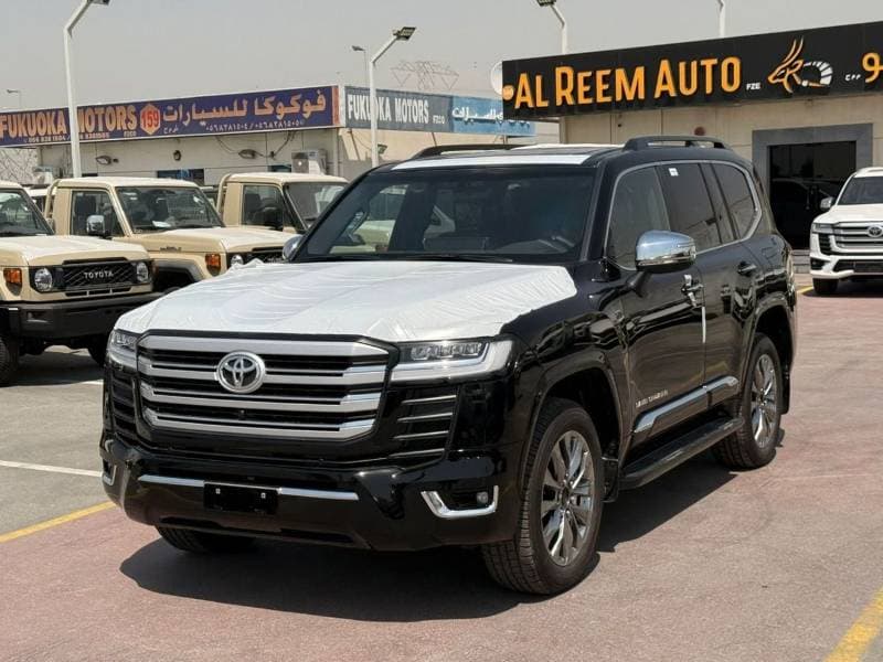 2025 Toyota Land Cruiser VX thumbnail 2