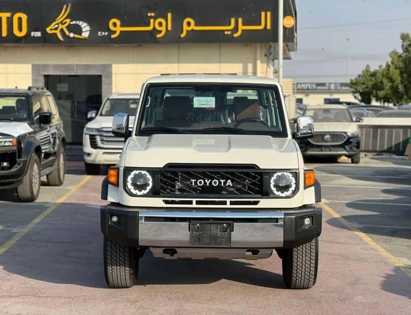 2025 Toyota Land Cruiser 70