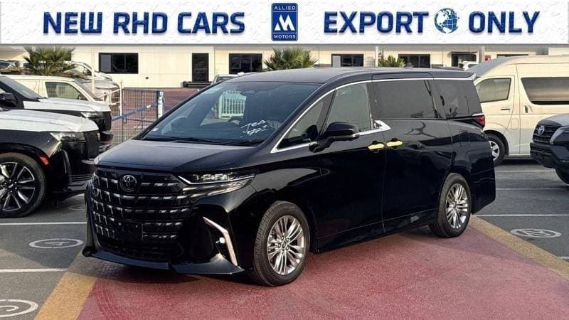 2024 Toyota Alphard
