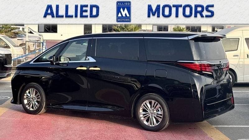 2024 Toyota Alphard thumbnail 4