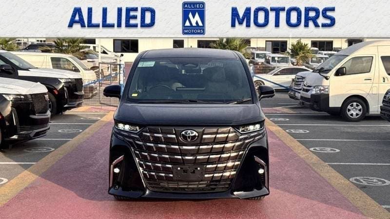 2024 Toyota Alphard thumbnail 2