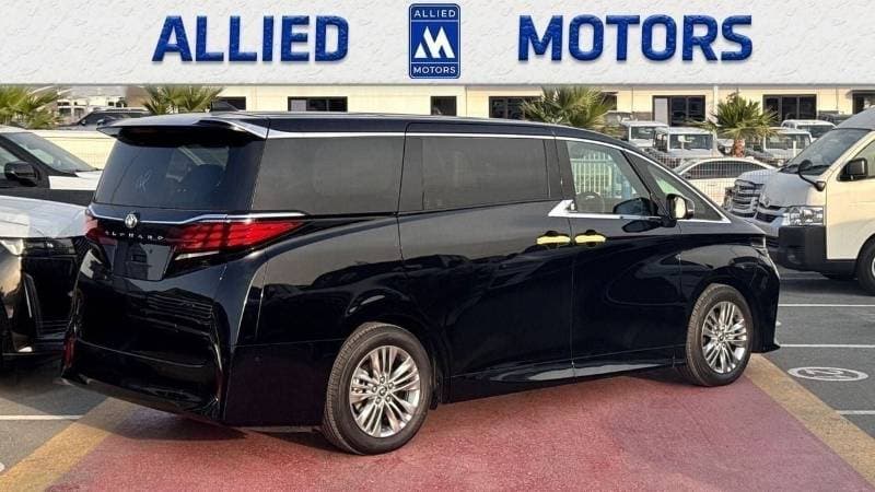 2024 Toyota Alphard thumbnail 6