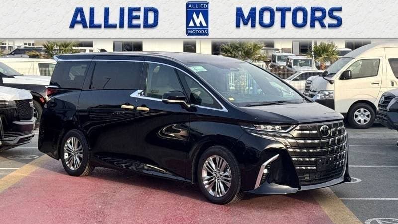 2024 Toyota Alphard thumbnail 3