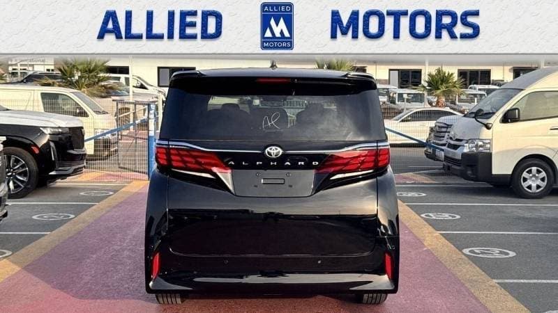 2024 Toyota Alphard thumbnail 5