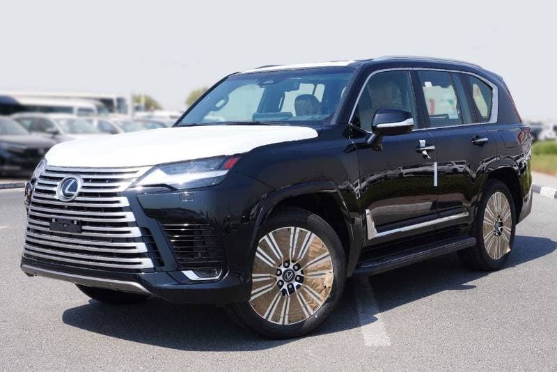 2026 Lexus LX600