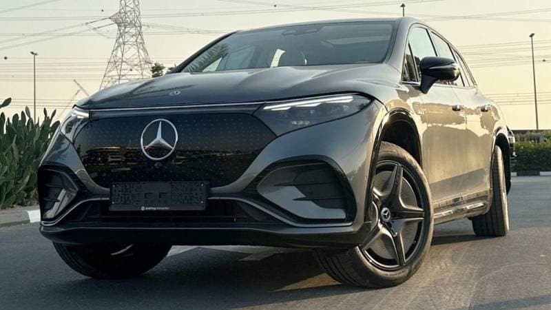 2023 Mercedes Benz EQS 450 4MATIC