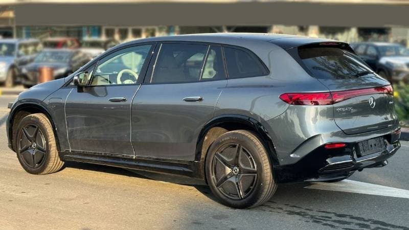 2023 Mercedes Benz EQS 450 4MATIC thumbnail 4
