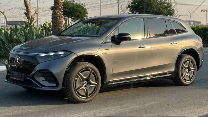 2023 Mercedes Benz EQS 450 4MATIC thumbnail 5