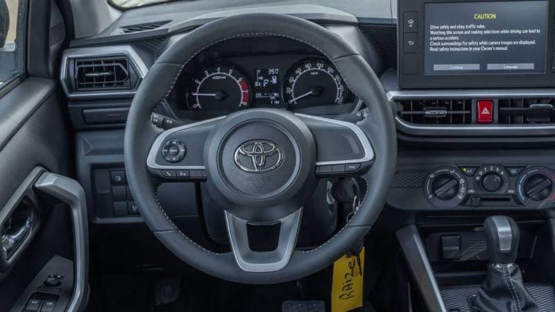 2026 Toyota Raize TURBO G RA thumbnail 8
