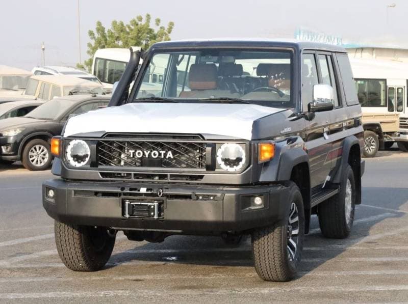 2026 Toyota Land Cruiser 70 LC76 HT VXR