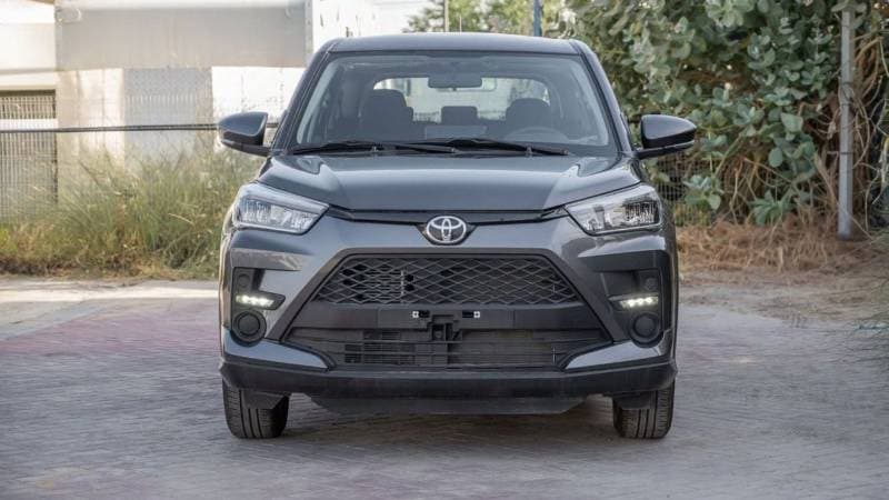 2026 Toyota Raize TURBO G RA thumbnail 3
