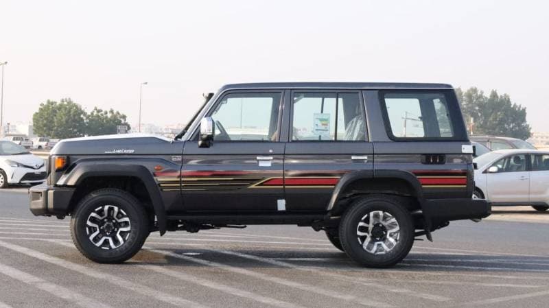 2026 Toyota Land Cruiser 70 LC76 HT VXR thumbnail 4