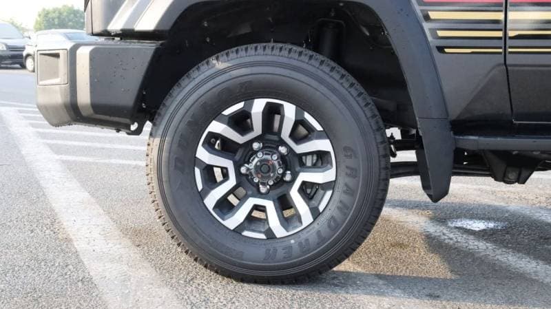 2026 Toyota Land Cruiser 70 LC76 HT VXR thumbnail 7