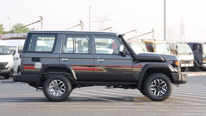 2026 Toyota Land Cruiser 70 LC76 HT VXR thumbnail 8