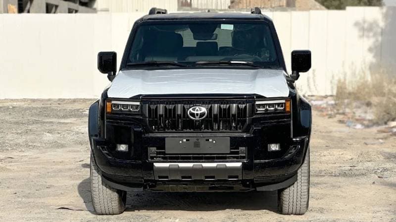 2025 Toyota Prado VXR