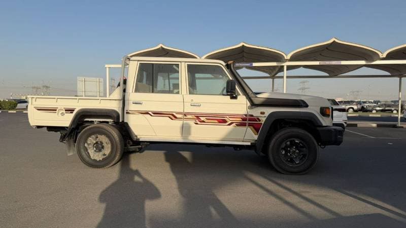 2026 Toyota Land Cruiser Pick Up thumbnail 3