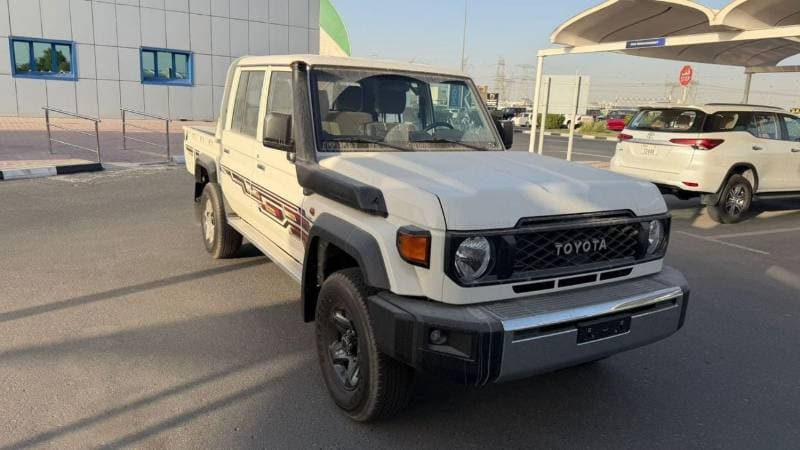 2026 Toyota Land Cruiser Pick Up