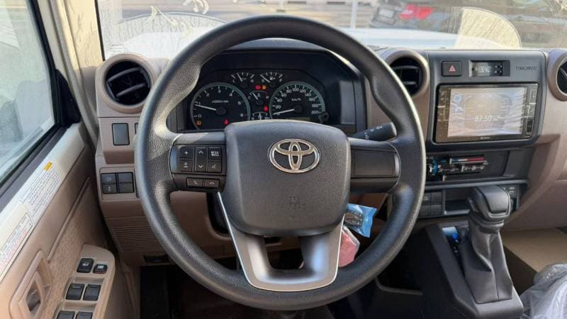 2026 Toyota Land Cruiser Pick Up thumbnail 8