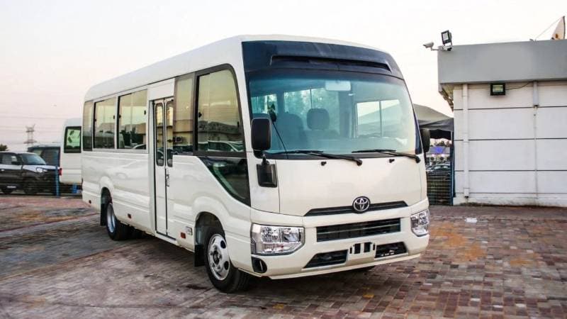 2026 Toyota Coaster thumbnail 3