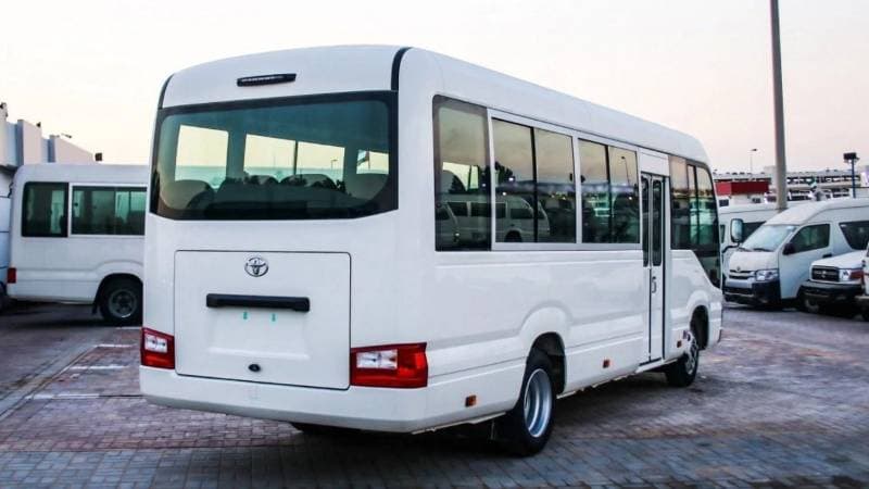 2026 Toyota Coaster thumbnail 6
