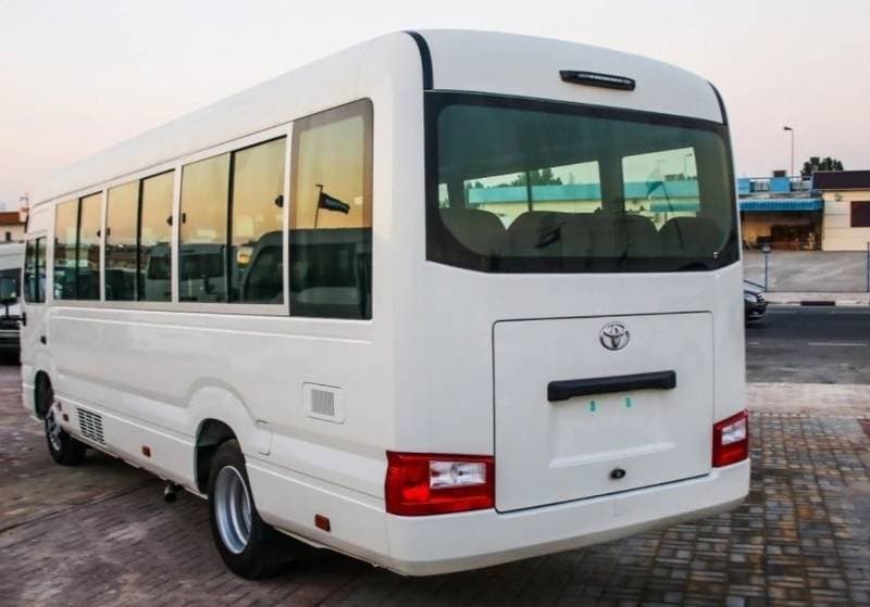 2026 Toyota Coaster thumbnail 4
