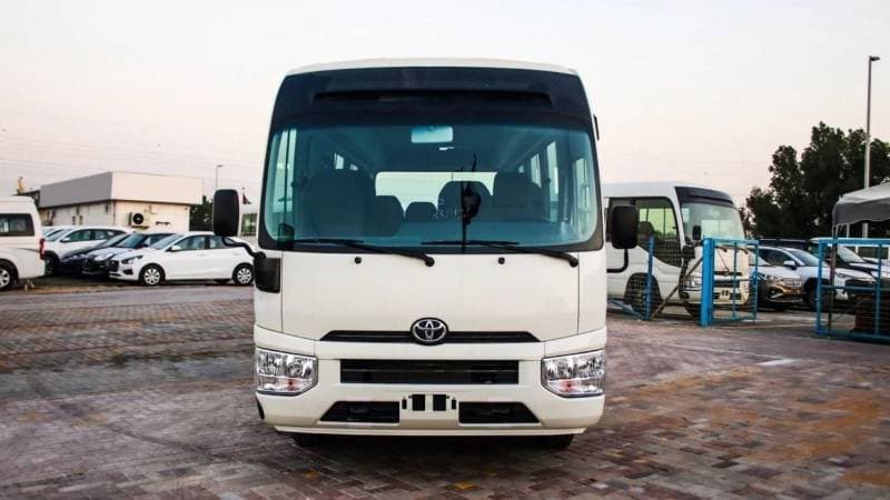 2026 Toyota Coaster thumbnail 2