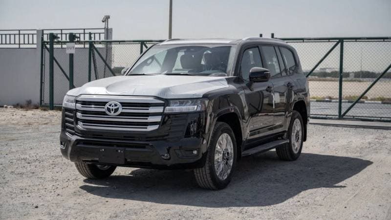 2026 Toyota Land Cruiser GXR