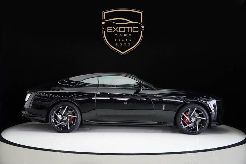 2025 Rolls Royce Spectre STANDARD thumbnail 4