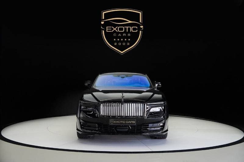 2025 Rolls Royce Spectre STANDARD thumbnail 5