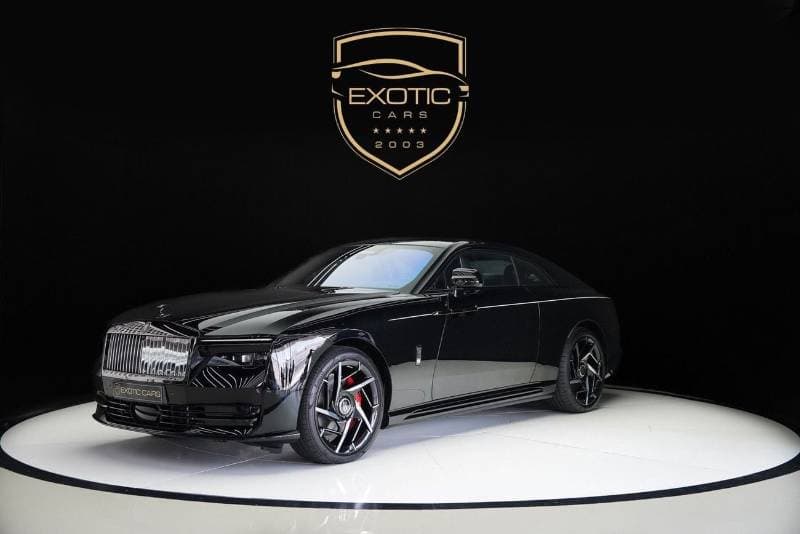 2025 Rolls Royce Spectre STANDARD