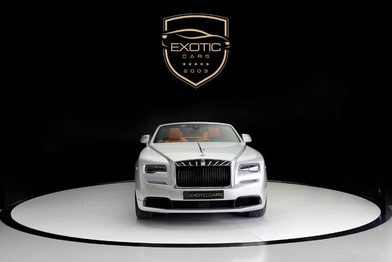 2021 Rolls Royce Dawn thumbnail 4