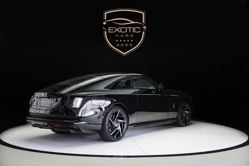 2025 Rolls Royce Spectre STANDARD thumbnail 3