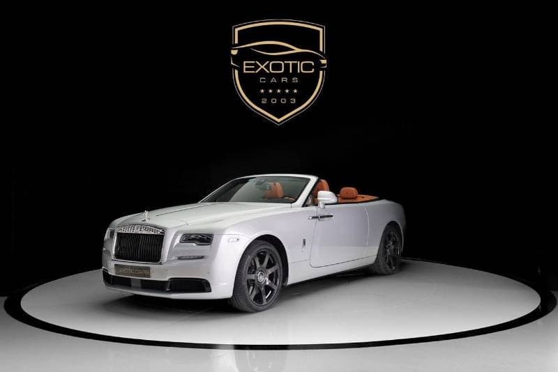 2021 Rolls Royce Dawn
