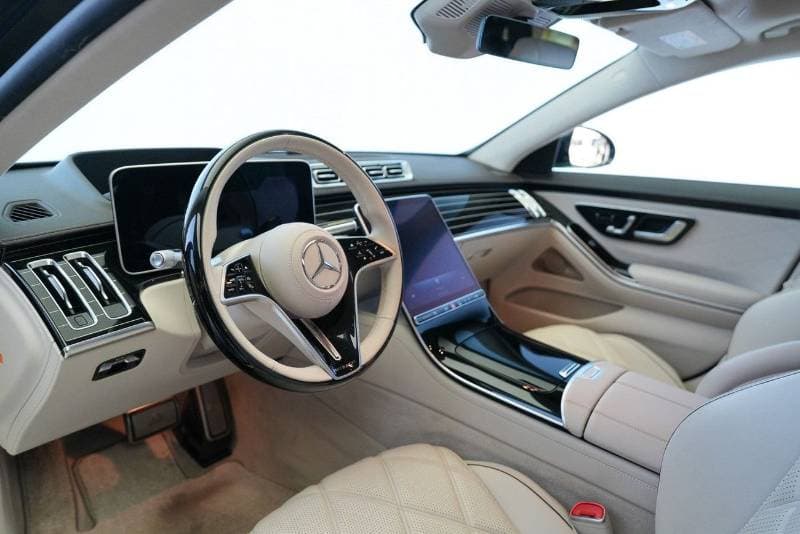 2022 Mercedes Benz S 580 MAYBACH thumbnail 8