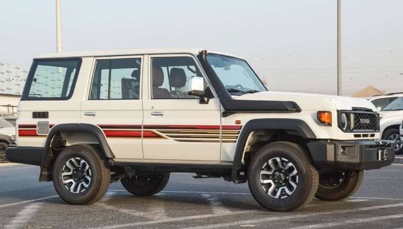 2025 Toyota Land Cruiser S DLX