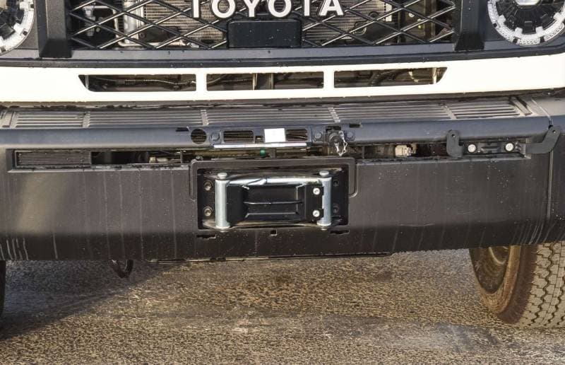 2025 Toyota Land Cruiser S DLX thumbnail 7