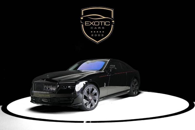 2024 Rolls Royce Spectre STANDARD