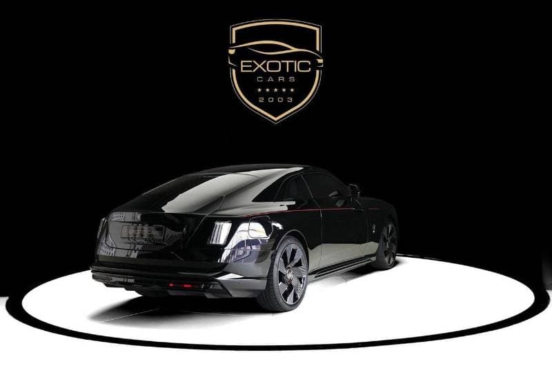 2024 Rolls Royce Spectre STANDARD thumbnail 3