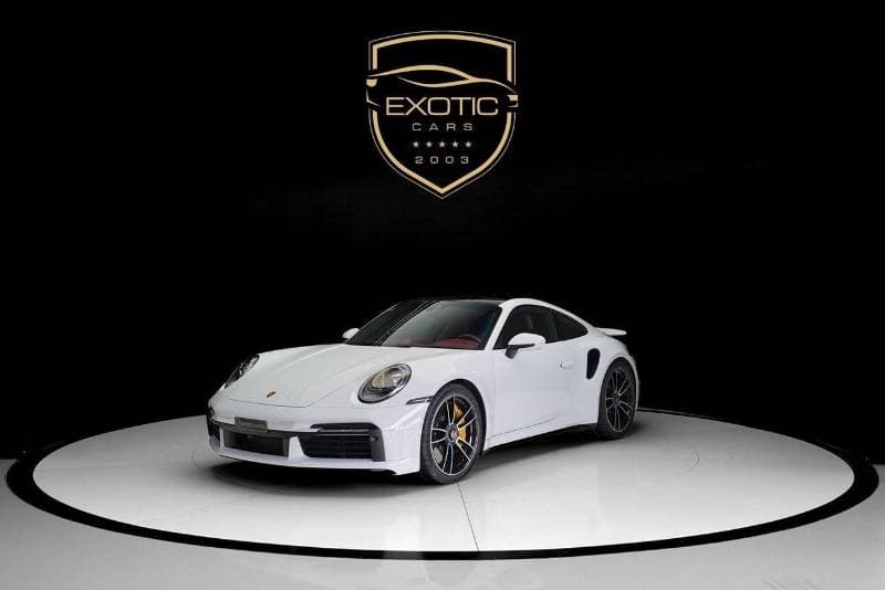 2020 Porsche 911 TURBO S