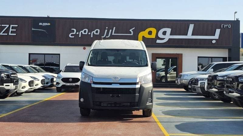 2026 Toyota Hiace DX thumbnail 2