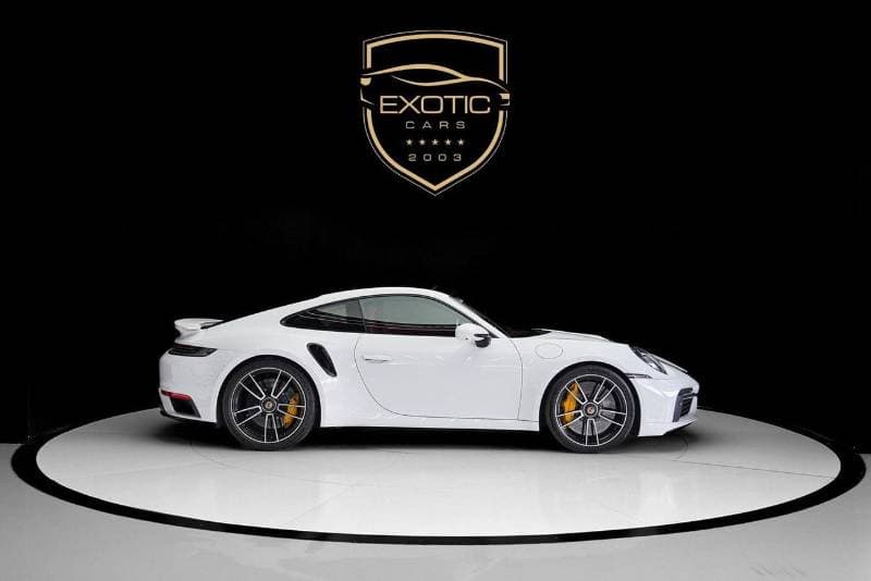 2020 Porsche 911 TURBO S thumbnail 4