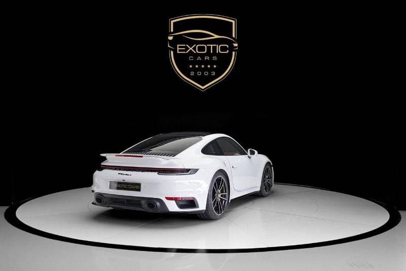 2020 Porsche 911 TURBO S thumbnail 3