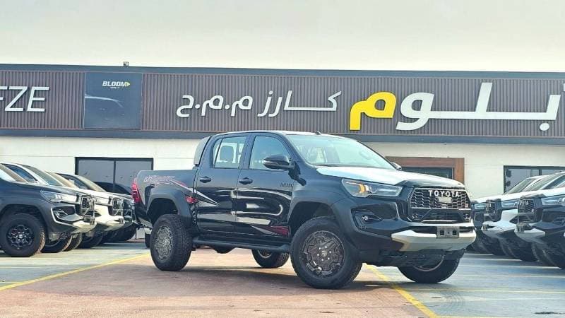 2026 Toyota Hilux GR SPORT