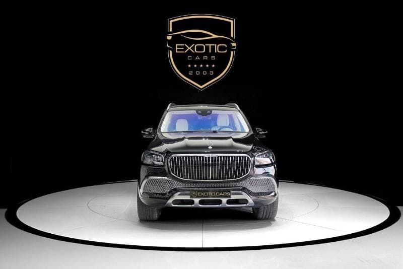 2022 Mercedes Maybach GLS600 Maybach thumbnail 3