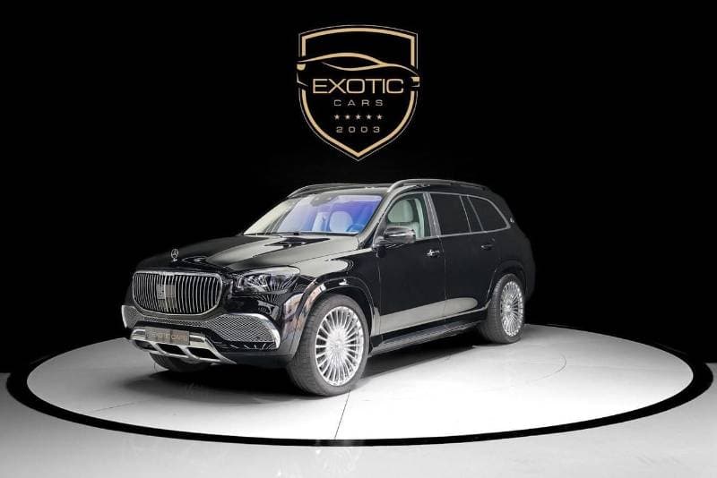 2022 Mercedes Maybach GLS600 Maybach
